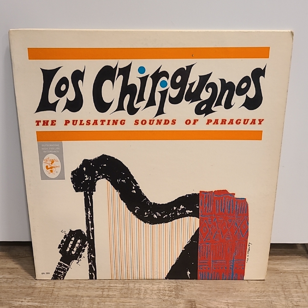 Vtg 1960 Los Chiriguanos Vinyl Record 🎶🌴